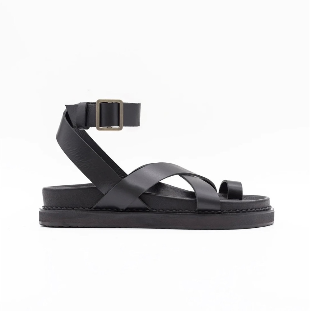 Black Liberté Bronte Sandals with Straps!